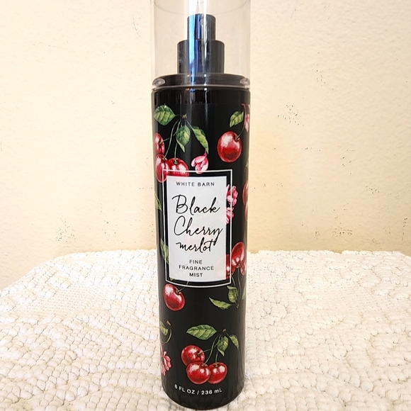 Bath & Body Works Bath & Body Bbw White Barn Black Cherry Merlot